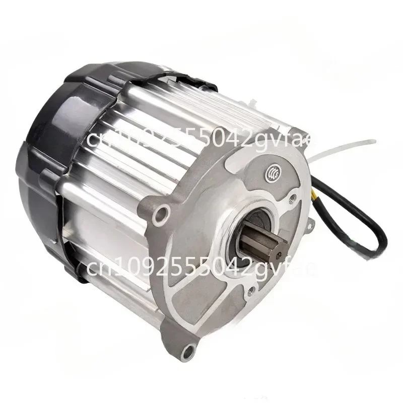 DC Brushless Motor,6-slot 120 Differential Motor,Marine Voltage Motor,Electric Vehicle Accessories, 12v 24v 36v 48v 60v 72v 700w