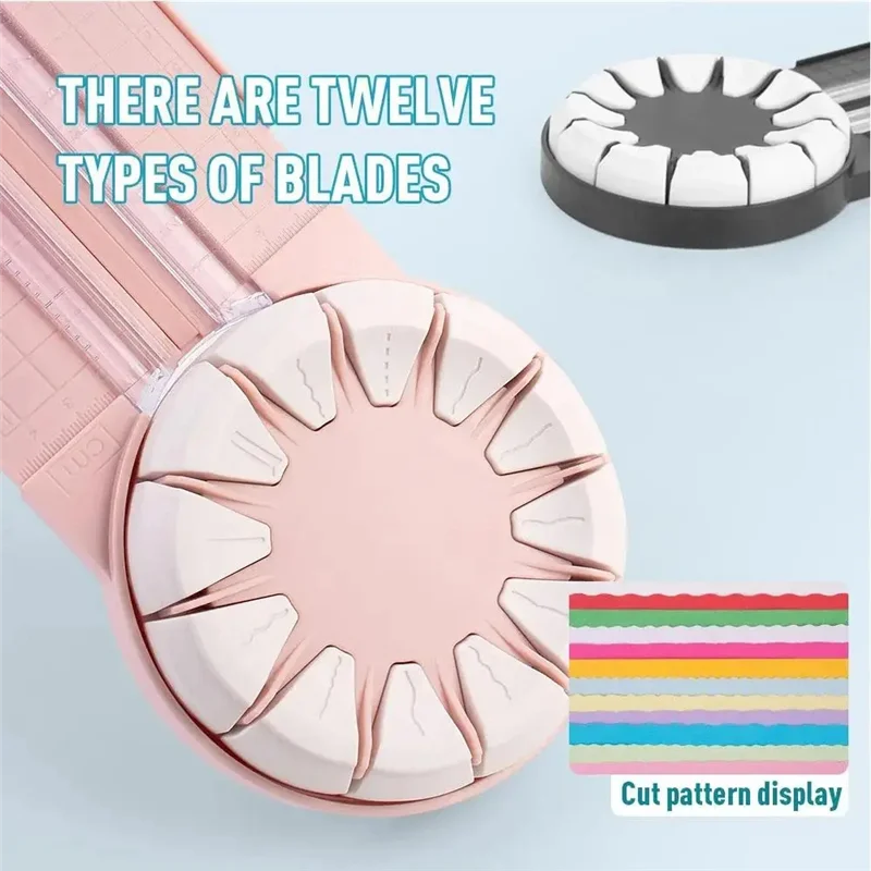 

GO-2PCS 12в1 резак для бумаги вращающийся на 360 градусов ручной режущий триммер для бумаги многофункциональный ручной инструмент для резки бумаги Durab