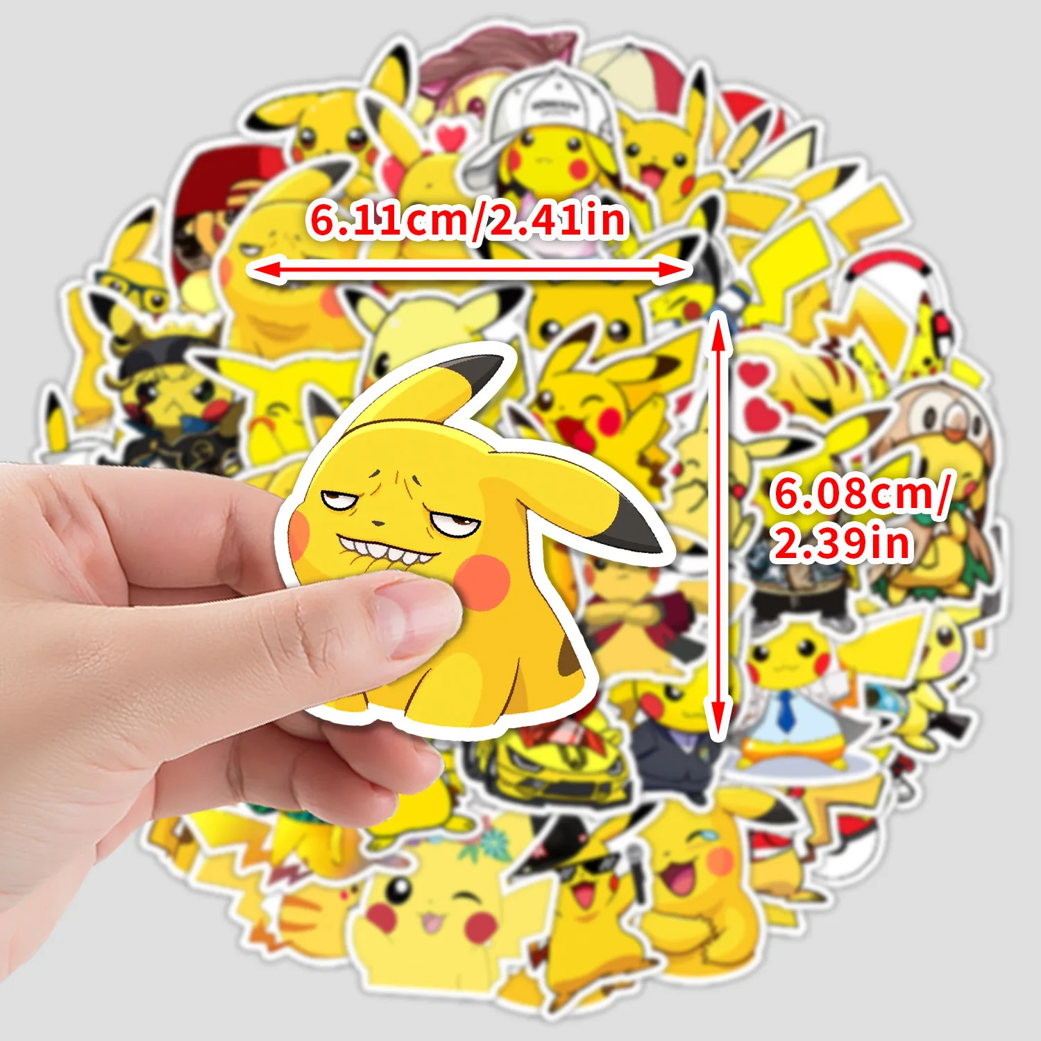 

10/60 шт., милые аниме строительные игрушки