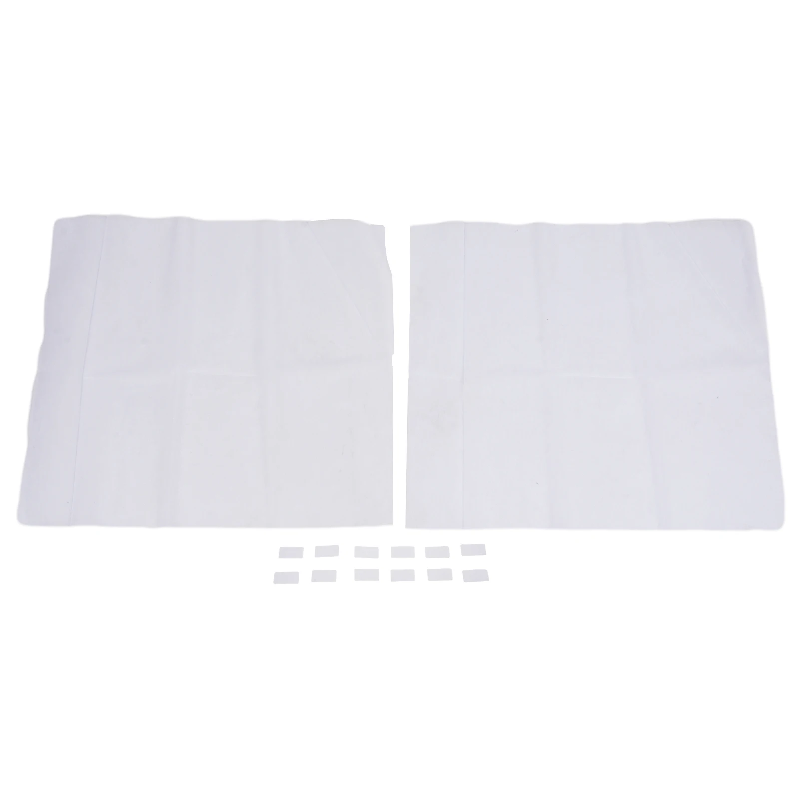 10Pcs Non Woven Air Conditioner Filter Mesh 40x35cm Dustproof Anti Protection Cover For Home HVAC Outlet Cleaning Accessories