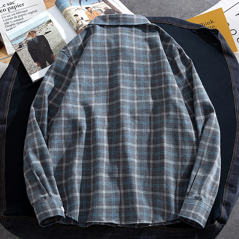 Thumbnail 2 - #29 Low Cost Checked Long Sleeve Shirts That Work