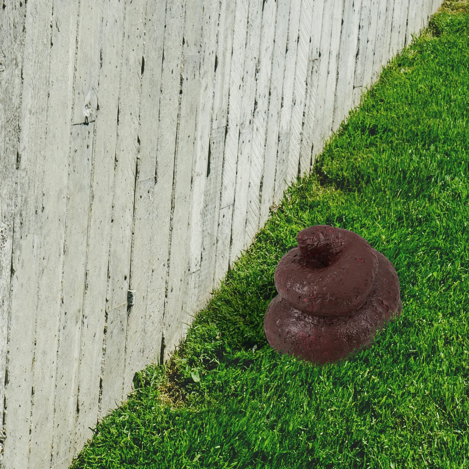 Simulated Stone Box Hider Outdoor Resin Durable Hide Keys Yard Poop Shaped Fake Poop Key Storage Box Storage Boxes Garden Holder