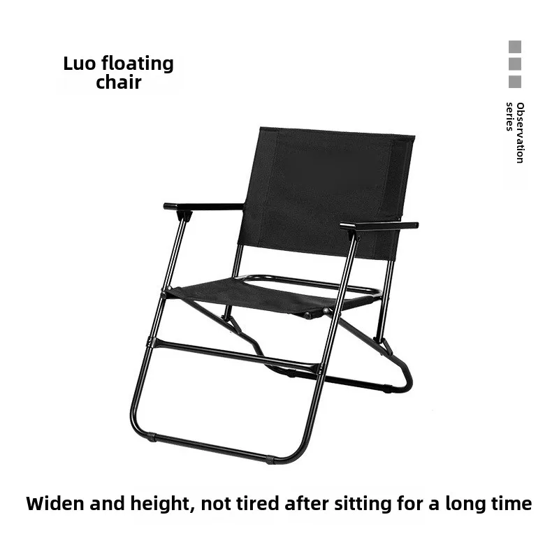 

Outdoor Folding Chair Blackened Portable Ultra-light British Army Chair Leisure Camping Sedia Campeggio Pieghevole Sillas