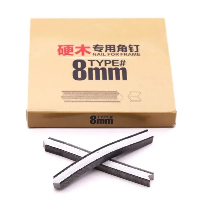 4500 Pcs Hard Wood Corner Nail Box for Cross-Stitch Photo Frame, Angle V-Shaped Nail for Angle Machine Frame Making