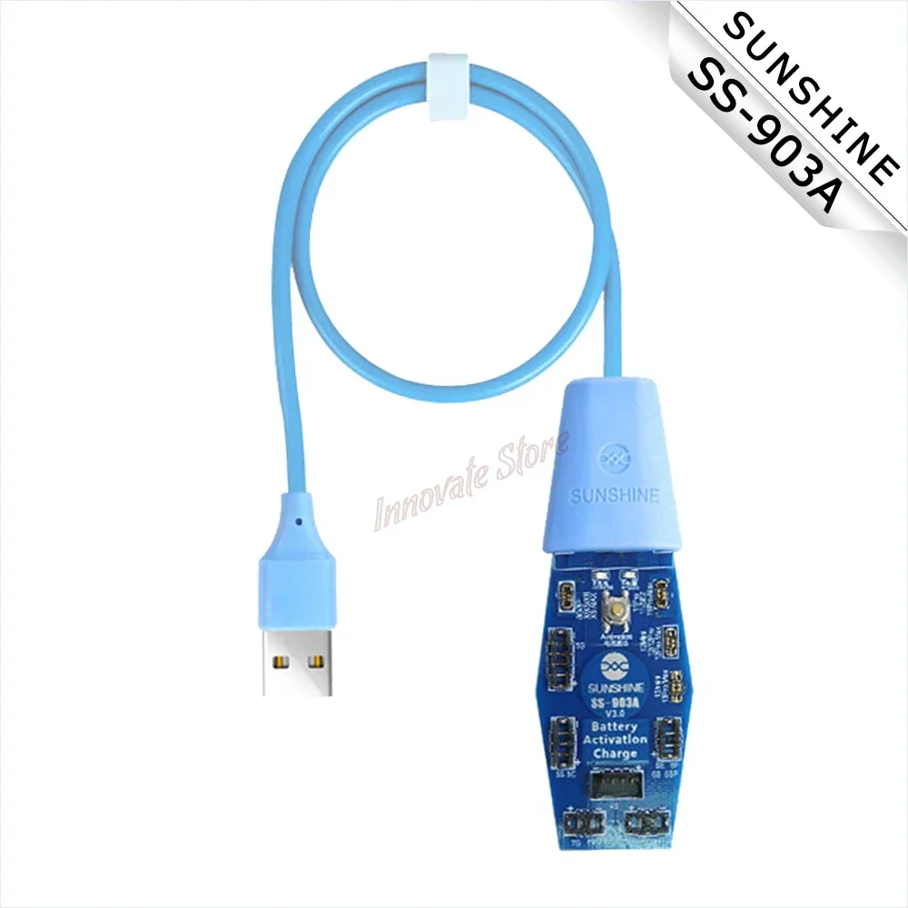 SS-903A del sole della scheda di attivazione della batteria per IP 4G 4s 5G 5C 5s 6G 6 Plus 7G/7 Plus 8G 8 Plus X XS XS MAX XR 11 Pro MAX Repair