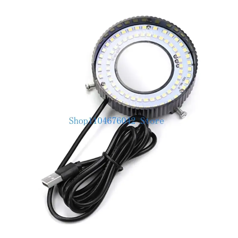 652F Uniform Illuminating LED Rings Light For Microscopes Adjustable Polarization