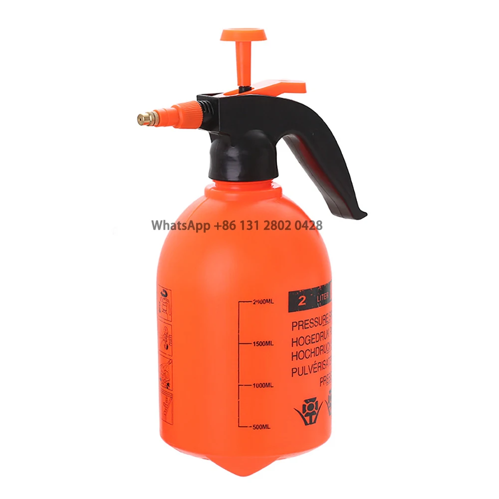 

2 Liter Agricultural Sprayer 3L Small Pressure Sprayer Plastic Pressure Sprayer For Garden