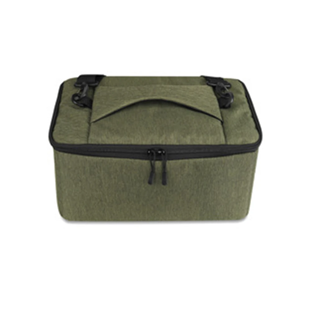 

For Travel For Fishing Enthusiasts 36x25x18cm Fishing Reel Bag Outdoor Fishing Accessory Comfortable Carrying Handles