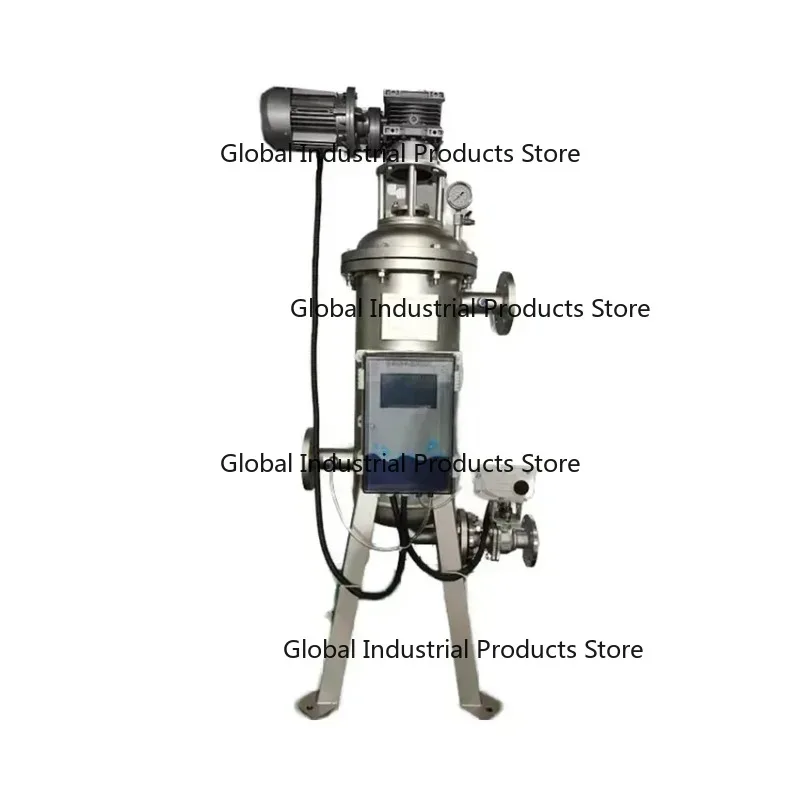 Food and Beverage Industry Filter Equipment SUS316L Model 273 Automatic Self-cleaning  for Syrup & Chocolate Filtration