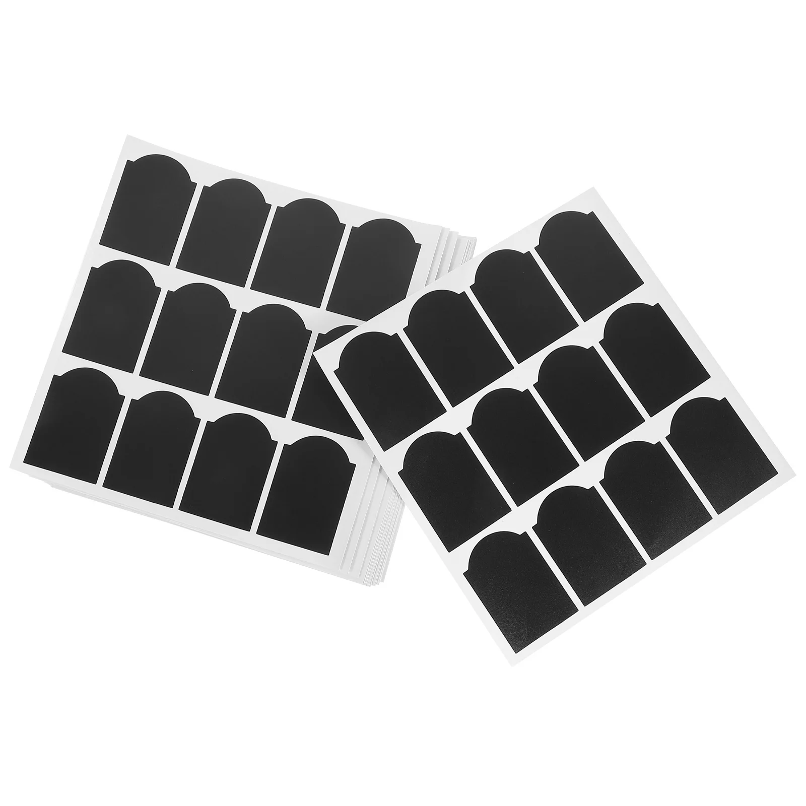 المدمجة 20 ورقة تسميات المسح الجاف ملصقات السبورة زجاجة فارغة جرة الشارات متعددة الوظائف مكتب التموين التصنيف #4