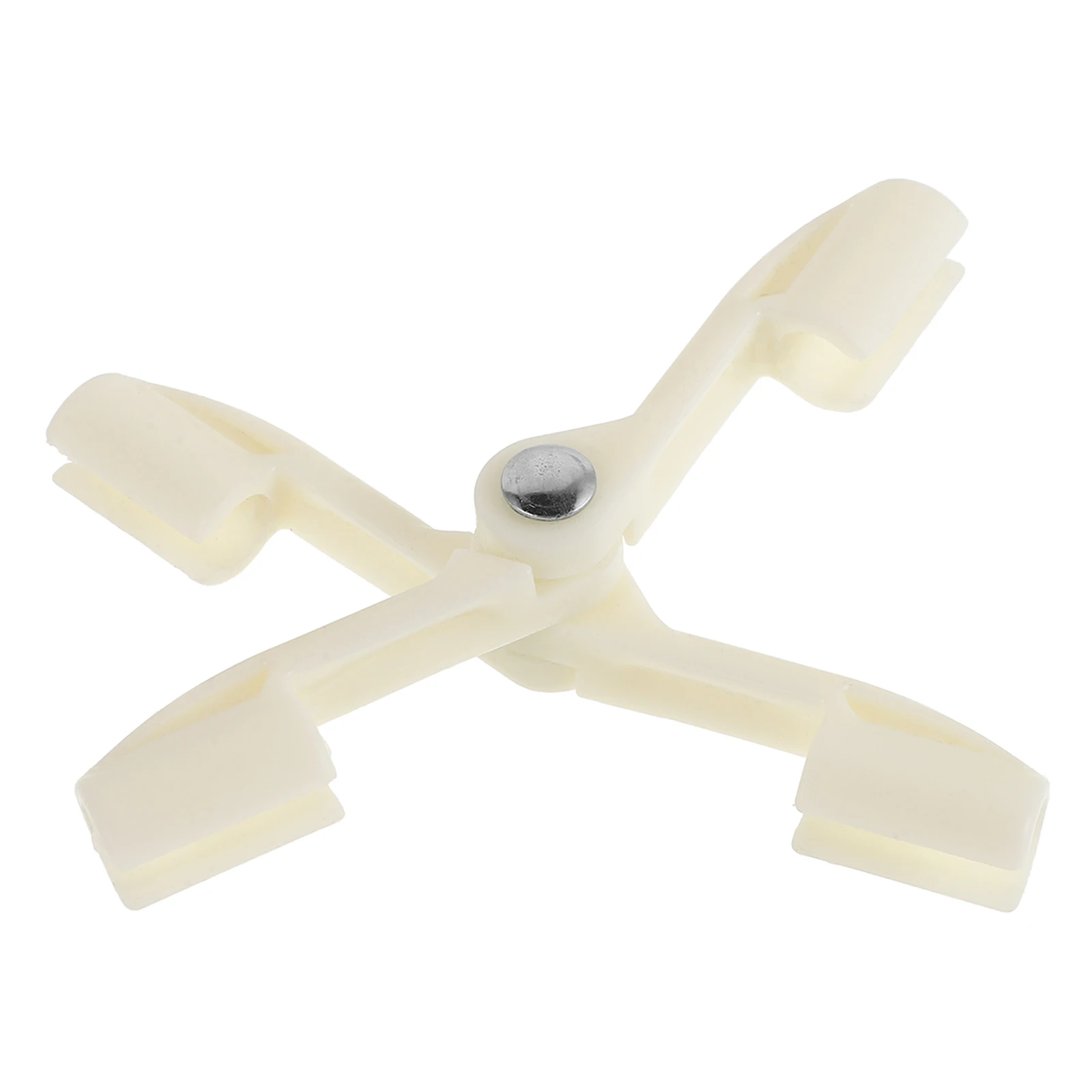

Mosquito Net Holder Folding White Door Latch Rod Hook Balcony Netting Clamp End Retainer Sunshade Clips Canopy Clips