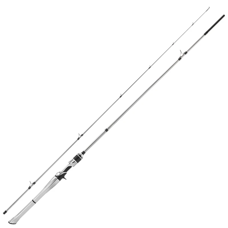 

Luya rod high value genuine silver needle far casting fishing rod