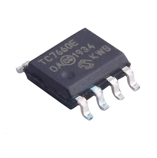 5-100pcs  TC7660EOA713 TC7660EOA TC7660 SOIC8  DC/DC Adjustable Charge Pump Voltage Converter 100%New And Original