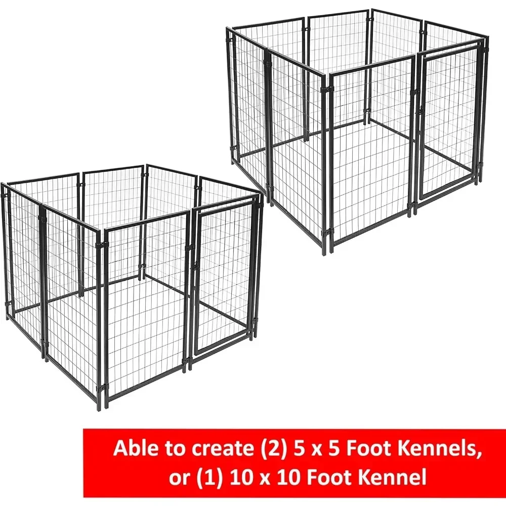 Kennels, Dog Indoor Outdoor Pen for Small/Medium/Large Puppy/Dog, Kennels