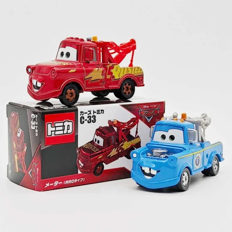 

Takara Tomy Pixar Cars Металл Sakura Mater 1:60 Литой автомобиль из сплава Модель автомобиля с плоским зубом Маленькая игрушка-автомобиль Детские подарки на день рождения