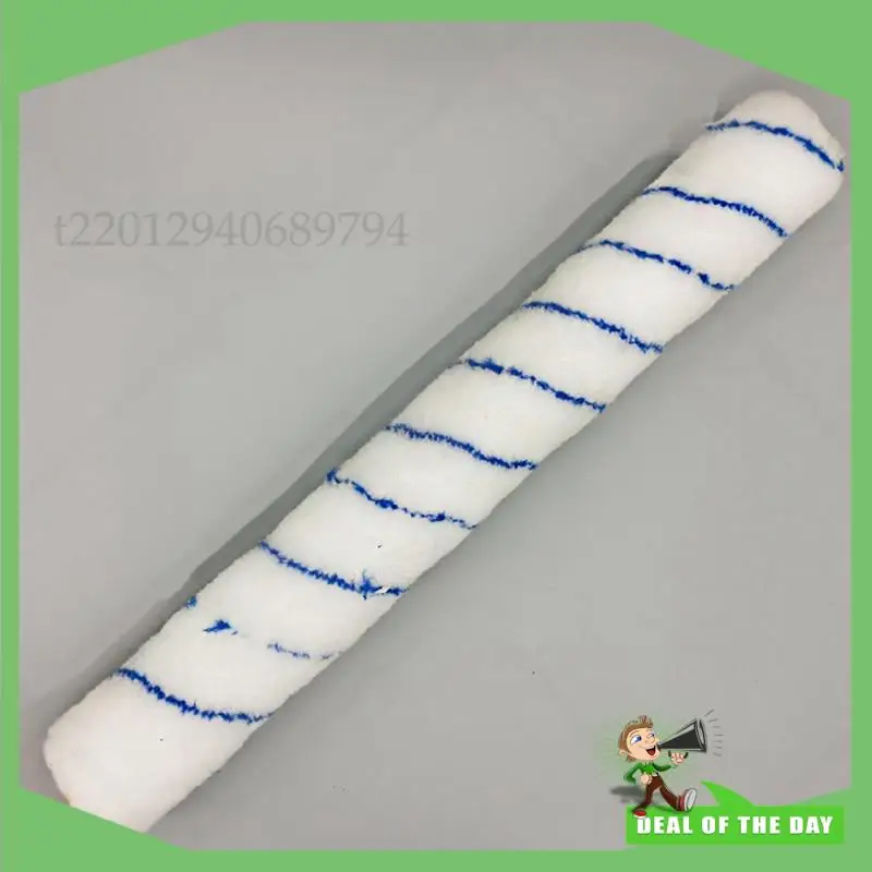 -ABPO 18 Polegada escova de rolo de pintura liga de alumínio quadro pintura lidar com ferramenta para parede decorativa casa ferramenta suporte