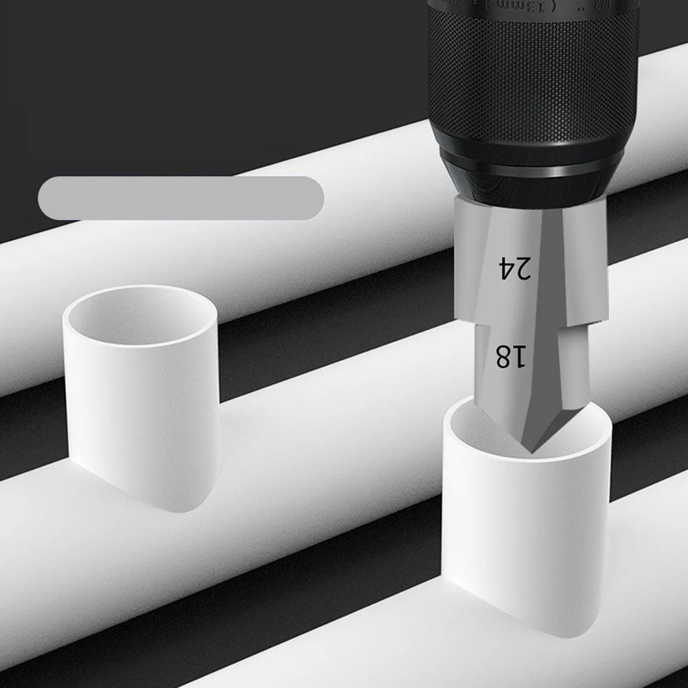 Punta da trapano per espansione del tubo dell'acqua 1pc strumento di perforazione per perforazione di tubi in plastica PPR punta da trapano per sollevamento per strumento di riparazione idraulico