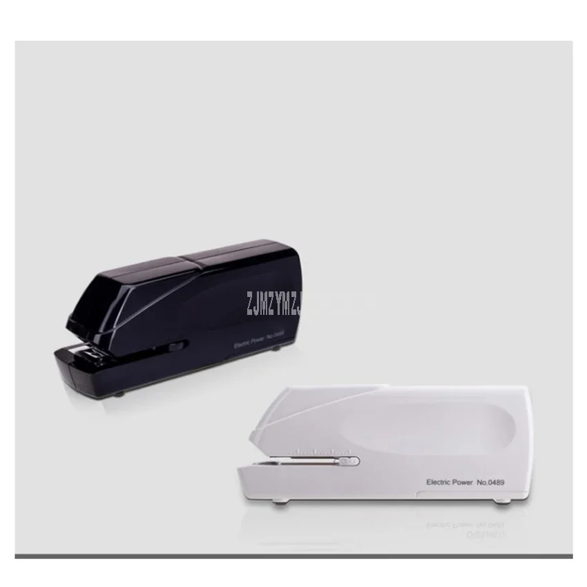 Electric Paper Documents Automatic Stapler 20 sheet Paper Binding Stapling Machine 24/6 26/6 School Office Stationery Supplies