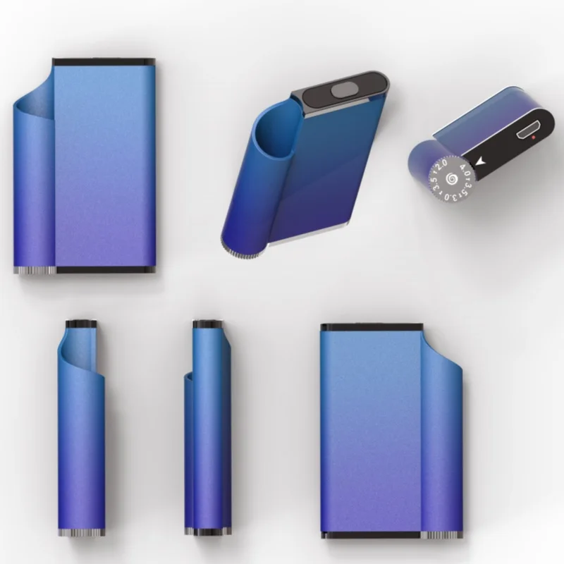 Batería de 510 hilos, precalentamiento magnético, Mini caja de 500mah, voltaje ajustable, precalentamiento, soldador eléctrico y bombilla minilight