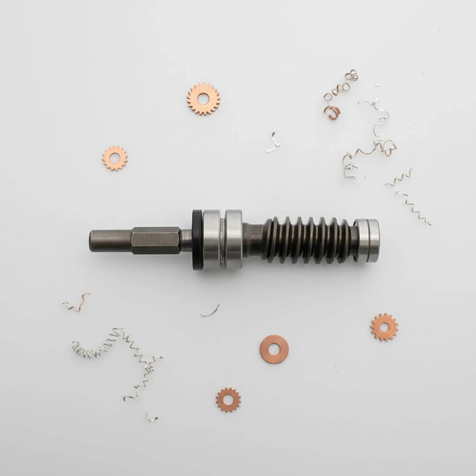 

Universal Fit Tiller Head Copper Gear Power Tool Replacement Weeder Gearbox Main Shaft Brush Cutter Part for 26mm 28mm Tube