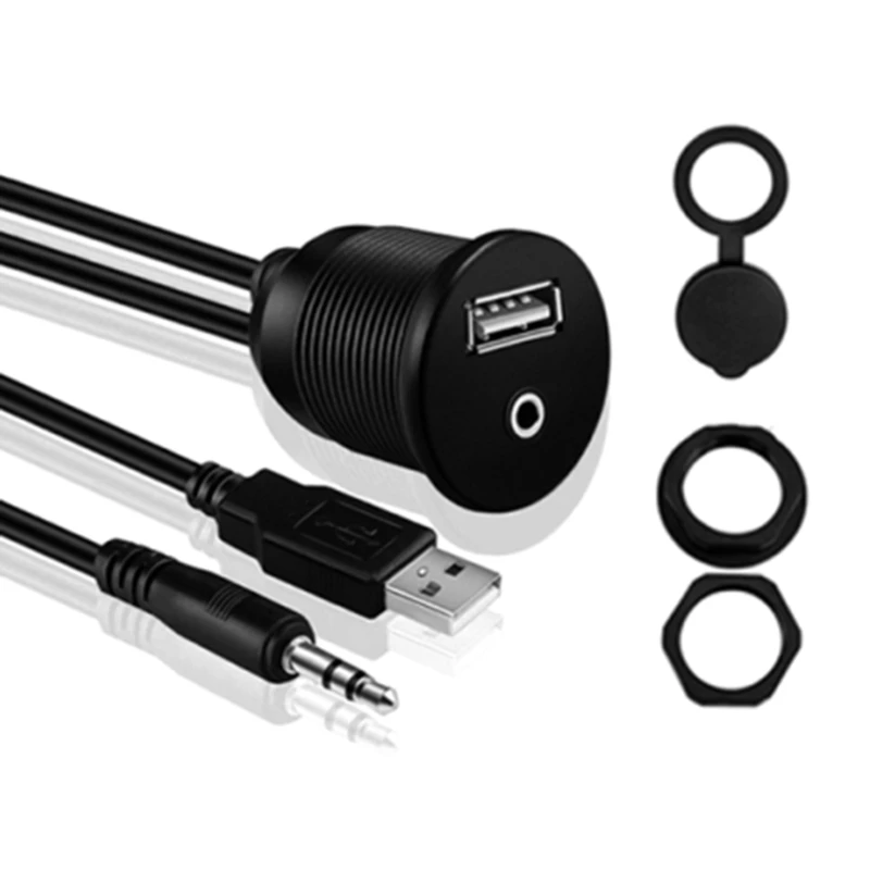 Cable USB y jack 3,5 mm para coche – Audio y entretenimiento - imagen 5