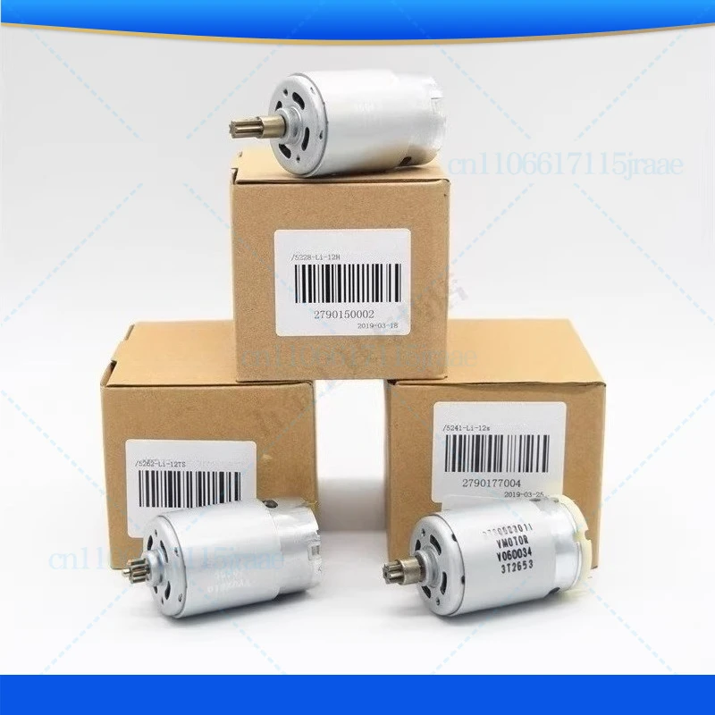 

For DEVON 12V lithium battery rechargeable hand drill motor 5241/5262/5228 motor spare parts