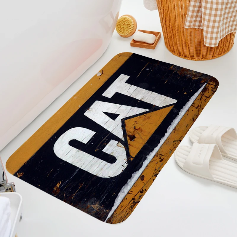 Sleeping Room Rugs S-Cats Bathroom Mat Carpet for Kitchen Floor Mats Front Door Entrance Carpet Anime Rug Kitchen Treadmill Rugs