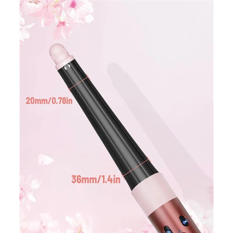 A76G-0.78-1.4Inch Conical Long Barrels Attachment For Dyson Airwrap HS01 HS05 HS08 ,For Barrels Curl And Wave Curl Hair