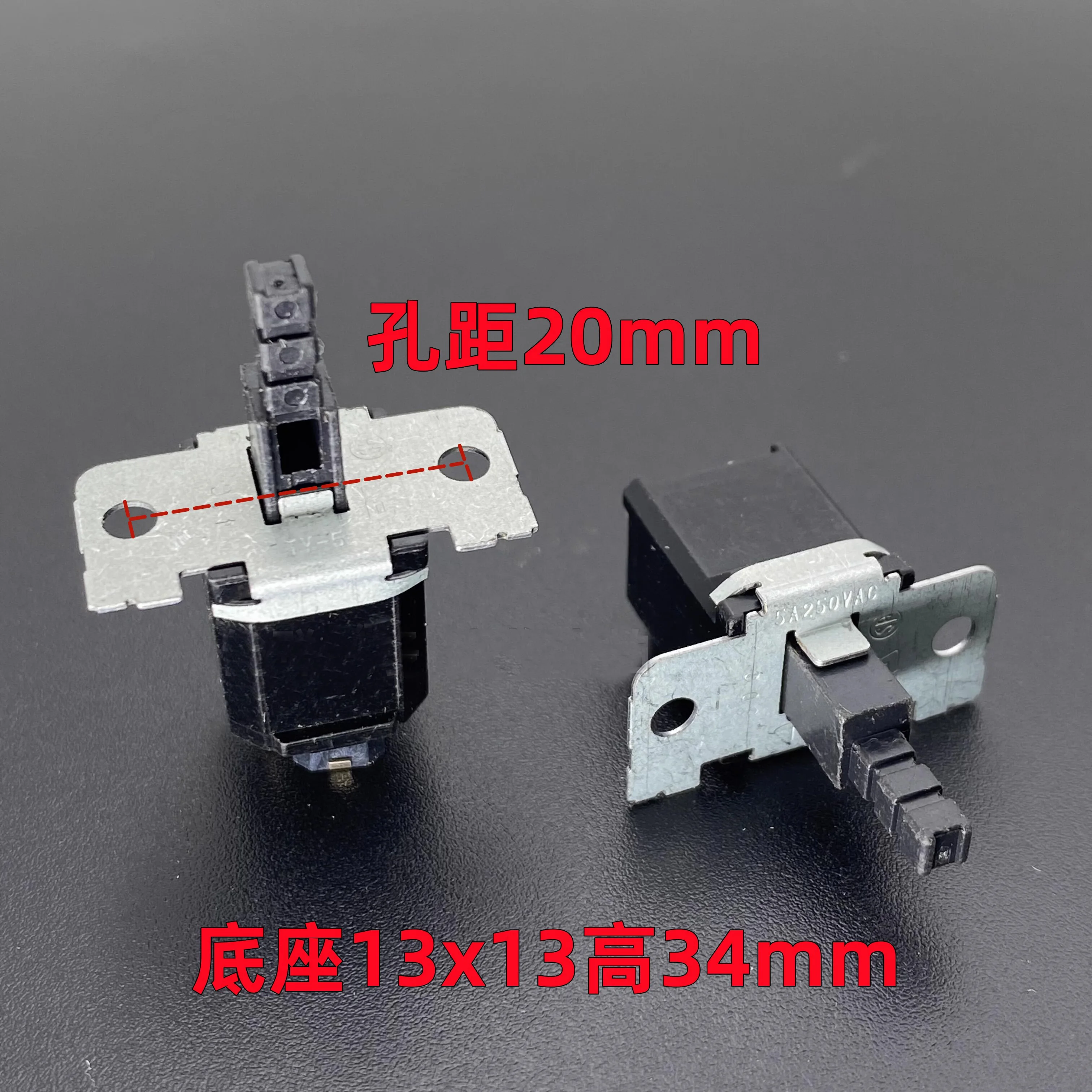 Original KL1/TV-5 SDKLA10100 self-locking key switch With locked power press switch 5A250V button