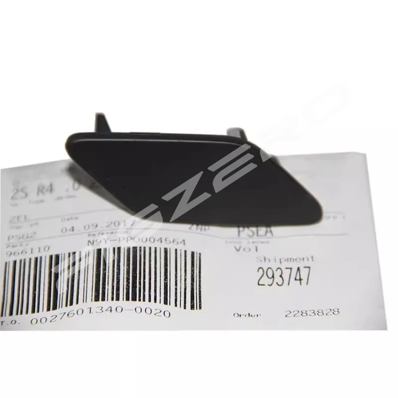 Headlight Spray Nozzle Cover Front Bumper Spray Gun Covers 1K8 955 110 B for Volkswagen Scirocco R