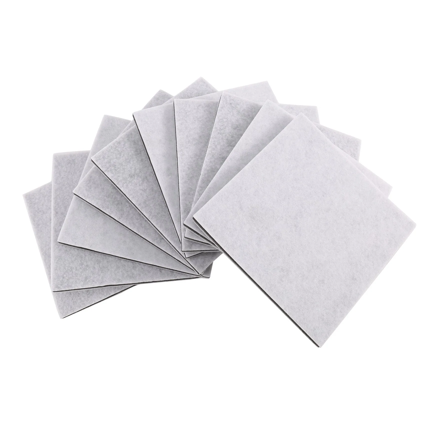 10Pcs/Lot Vacuum Cleaner HEPA Filter for Philips Electrolux Replacement Motor filter cotton filter wind air inlet outlet fIlter