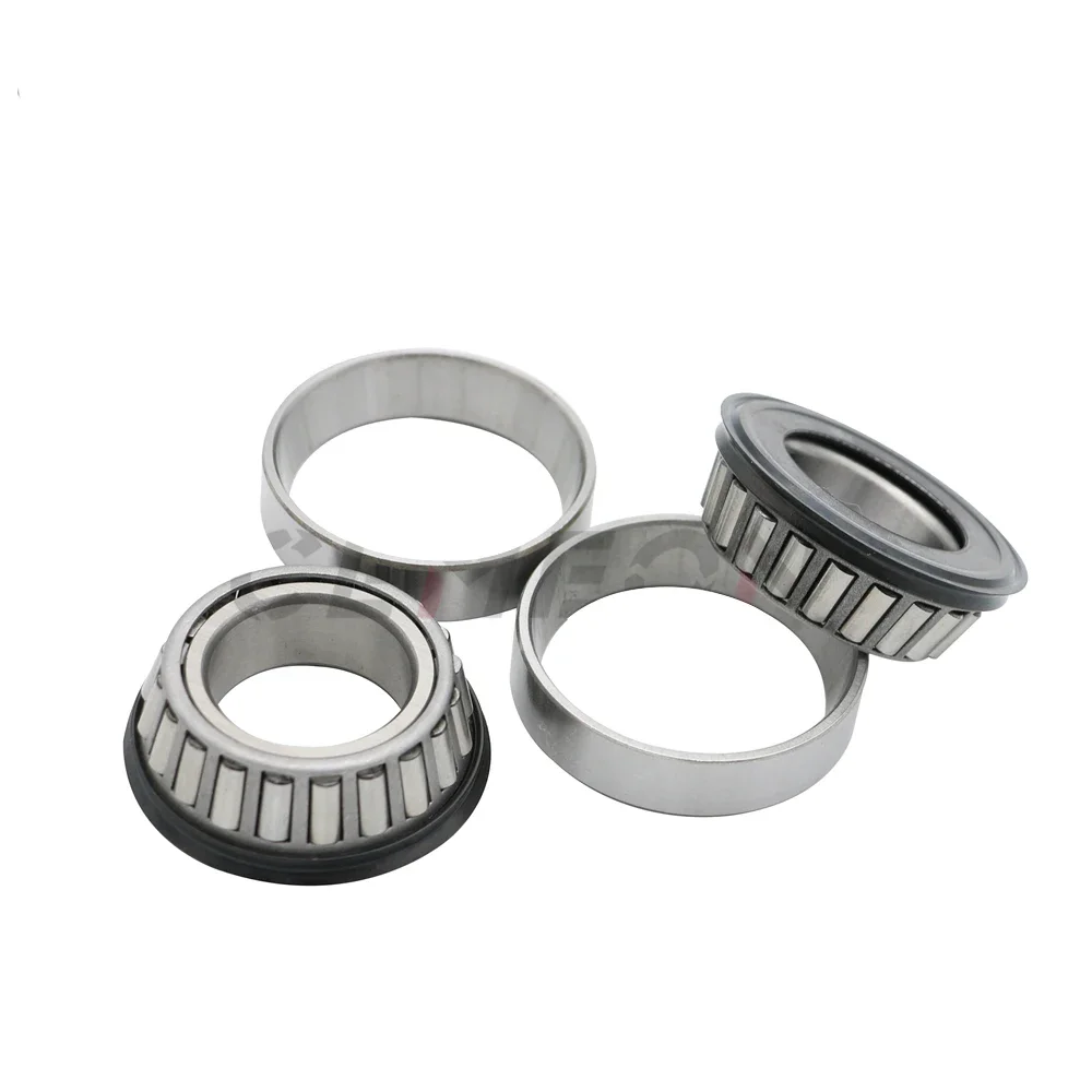 Motorcycle Ball Steering Head Bearing Seal Kit for Yamaha SCOOTER CP250X MORPHOUS 2006-2008 FJR1300ES 2014-2018 TDM900 2002-2006
