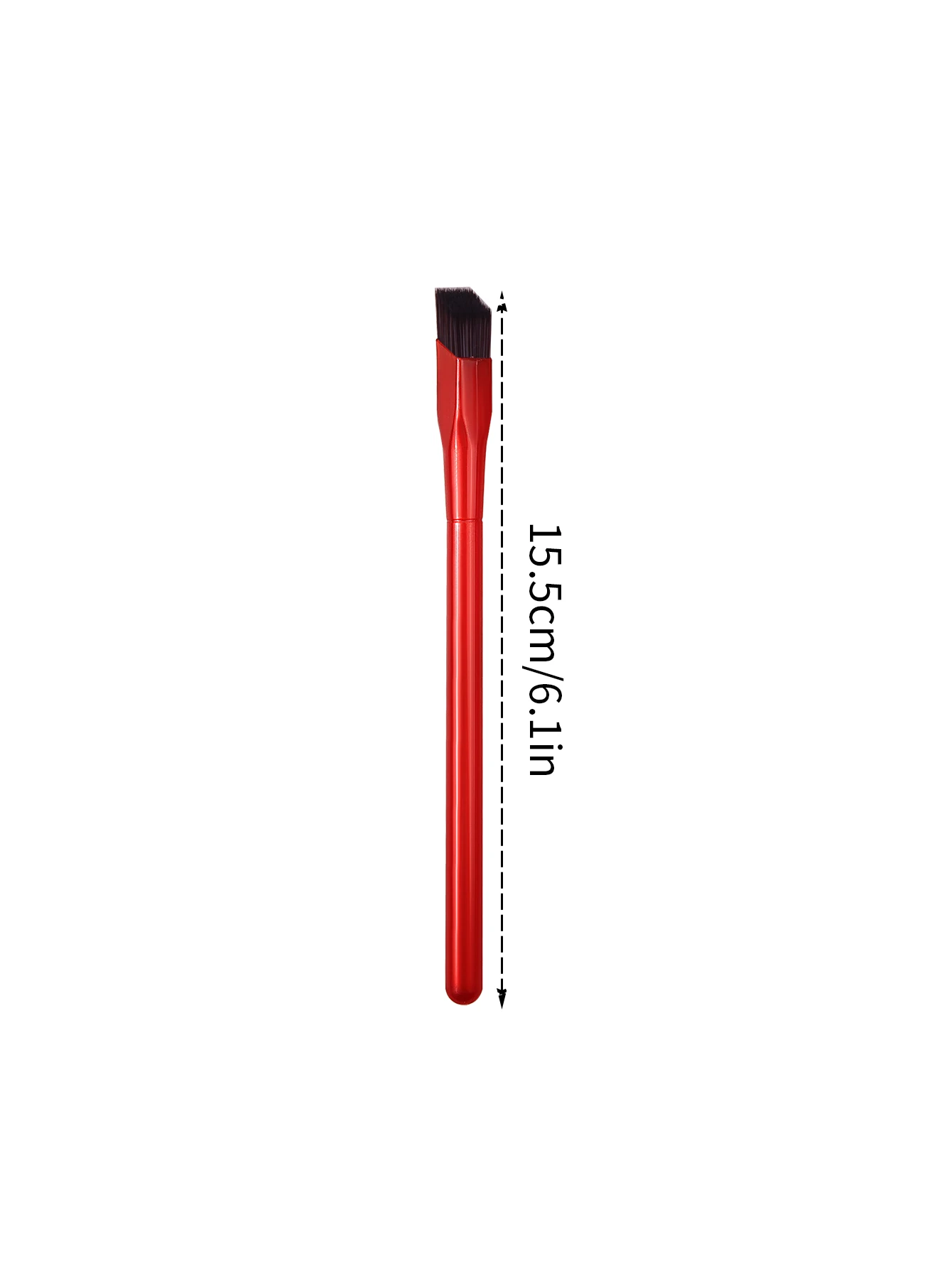【2025 New Model 】 Bionic Fiber Eyebrow Brush, three-dimensional angled eye makeup brush,precisely and naturally shaping eyebrows