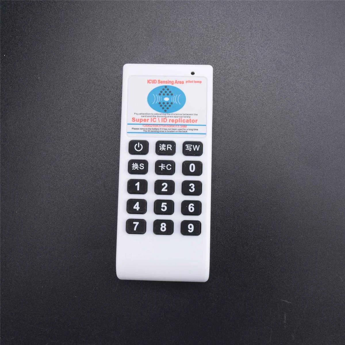 A17Z Handheld Frequency 125Khz-13.56MHZ Copier Duplicator Cloner RFID NFC IC Card Reader & Writer