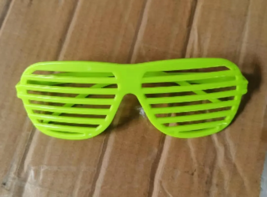 Lunettes de fête de mascarade, lunettes décoratives, sans lentille, tendance, accessoires de mode