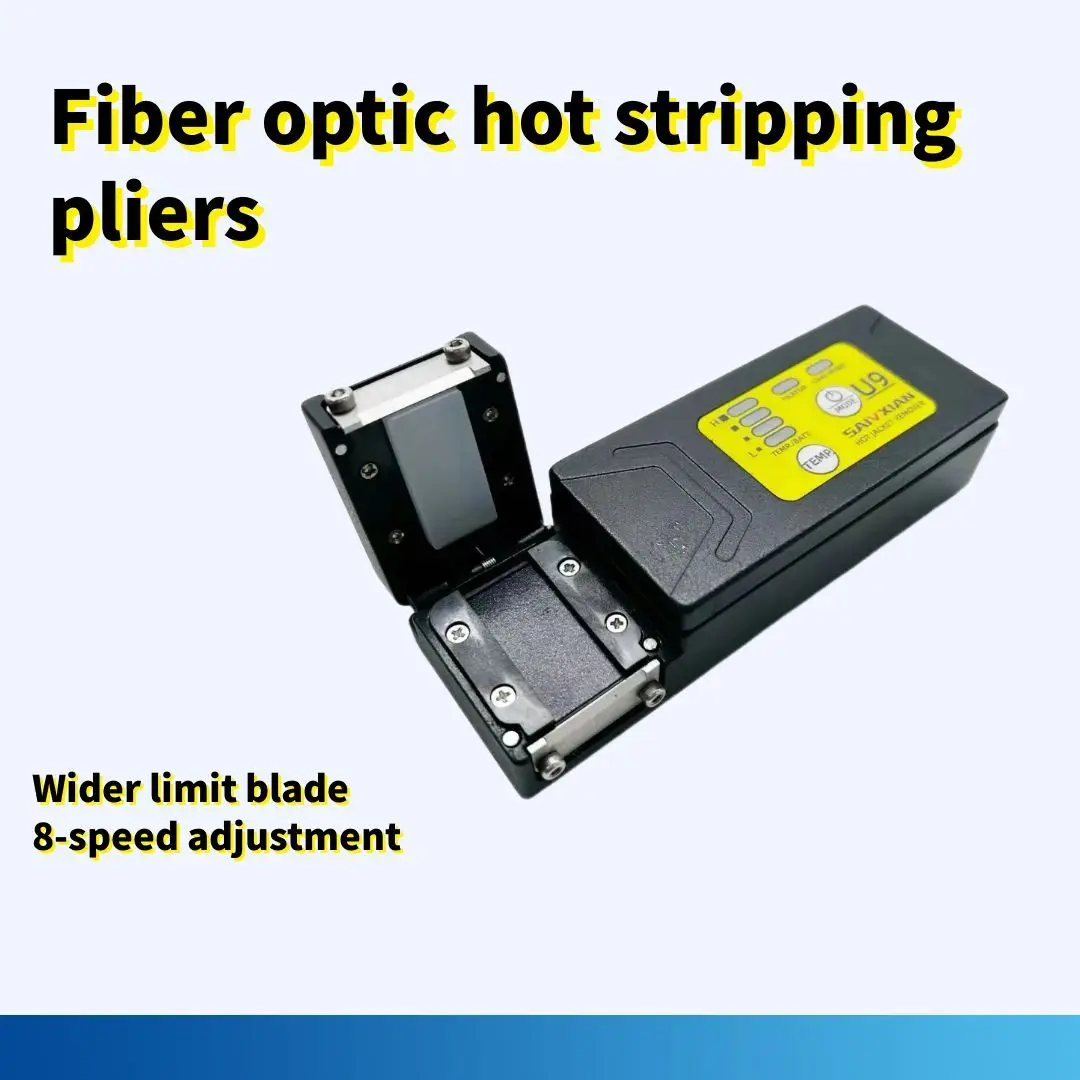 

Высококачественные плоскогубцы для термозачистки волокна, инструмент для зачистки оптических проводов с подогревом, лента для волокна, инструмент для горячего зачистки, инструмент для сварки кабеля