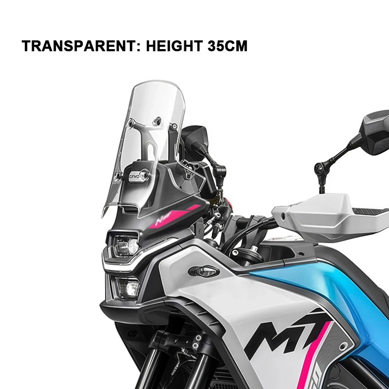 450MT Motorfiets Windscherm Verhoogd Windscherm Voor CFMOTO CF 450 MT MT450 450mt 2024 2025 2026 NIEUW