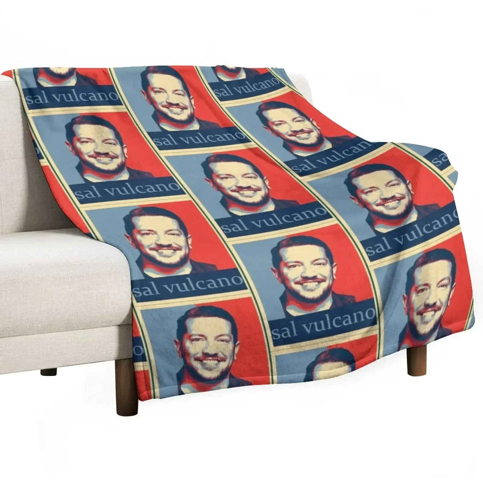 

Music Retro Sal Vulcano Retro Vintage Throw Blanket Hairys Tourist Beach Blankets