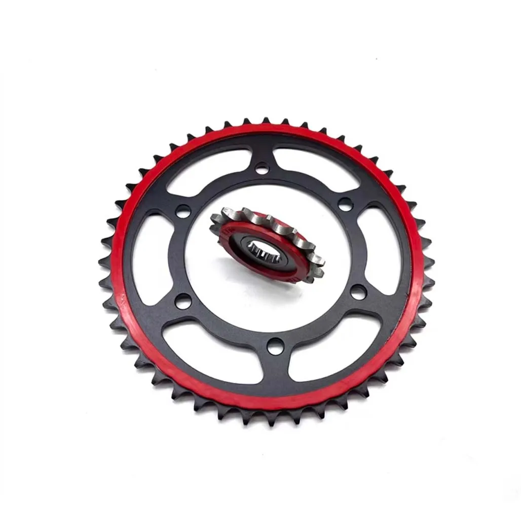 For Morini X Cape 650 with silent tooth plate size flywheel sleeve chain plate oil seal chain