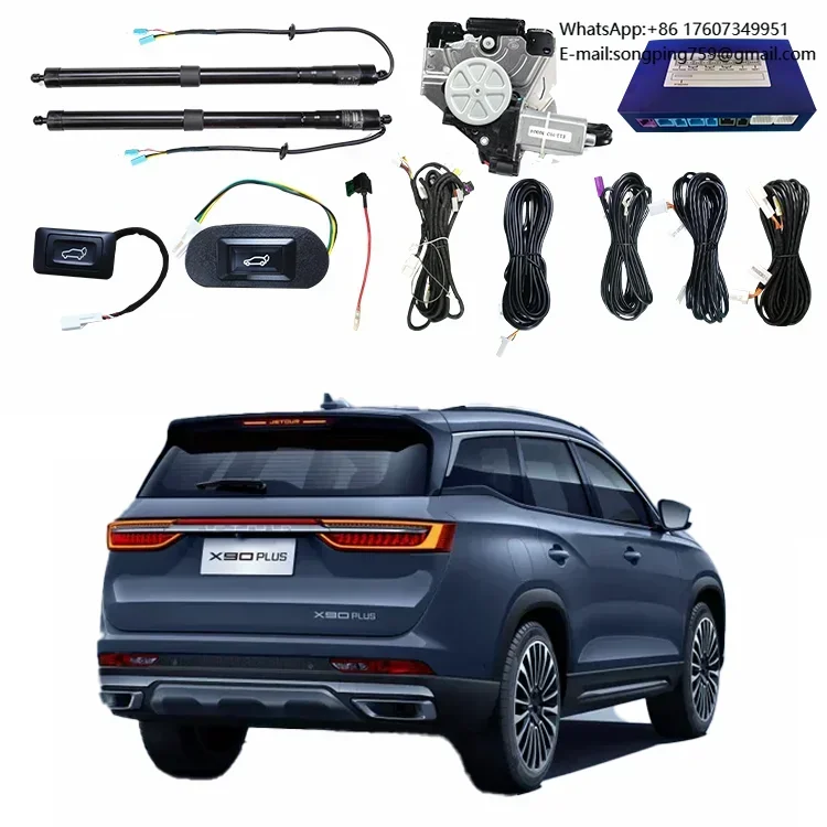 Power Back Door Handle Tailgate Chery Jetour X90 Auto Open Electric Tailgate Lift Kit IP56 Waterproof Self-Installation