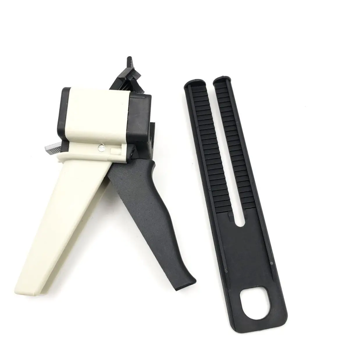 1Pc Dental Impression Mixing Dispensing Gun Silicon Rubber Dispenser Gun Universal Dispensing Gun Dentist Tools Dental Materials