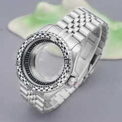 SKX007 SRPD Case and Strap Set NH35 Case fits NH34 NH35 NH36 4R35 7S26 Japanese Movement Sapphire Glass Sealed Clear Back Case