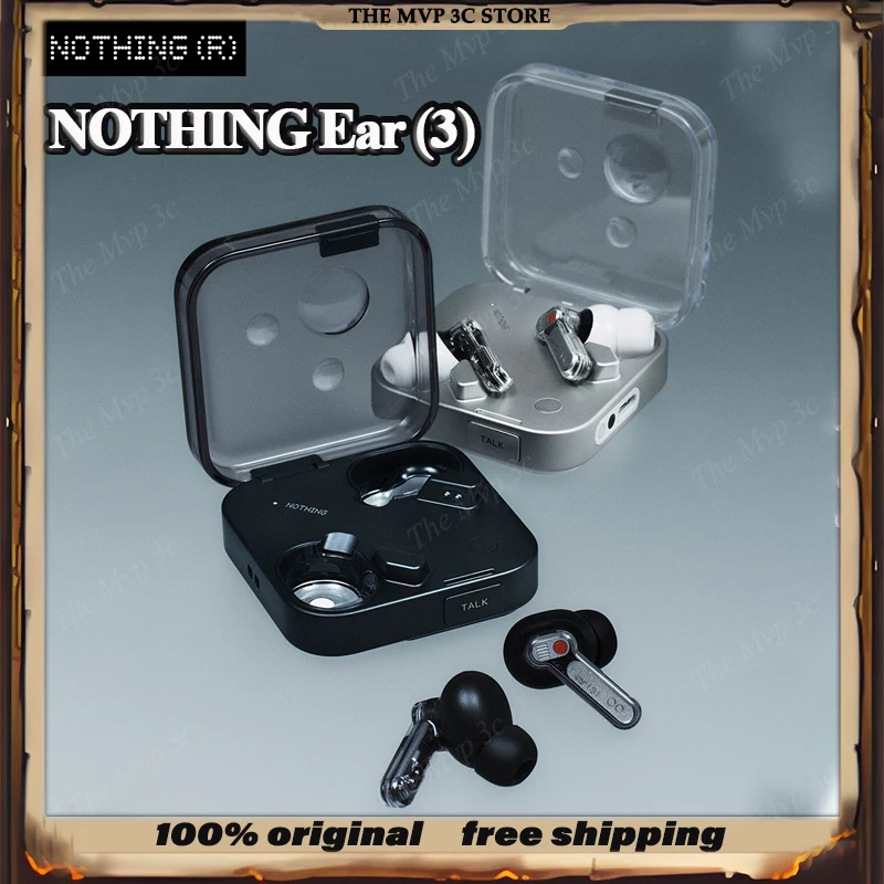 NOTHING Ear（3）NEW Wireless Bluetooth