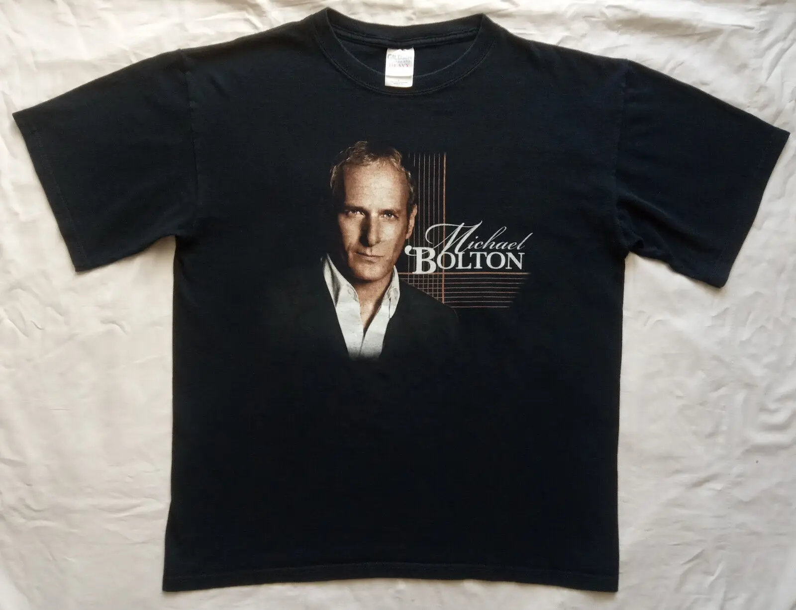 vintage t-shirt Michael Bolton. Still Going Strong Tour. UK 2007 size L