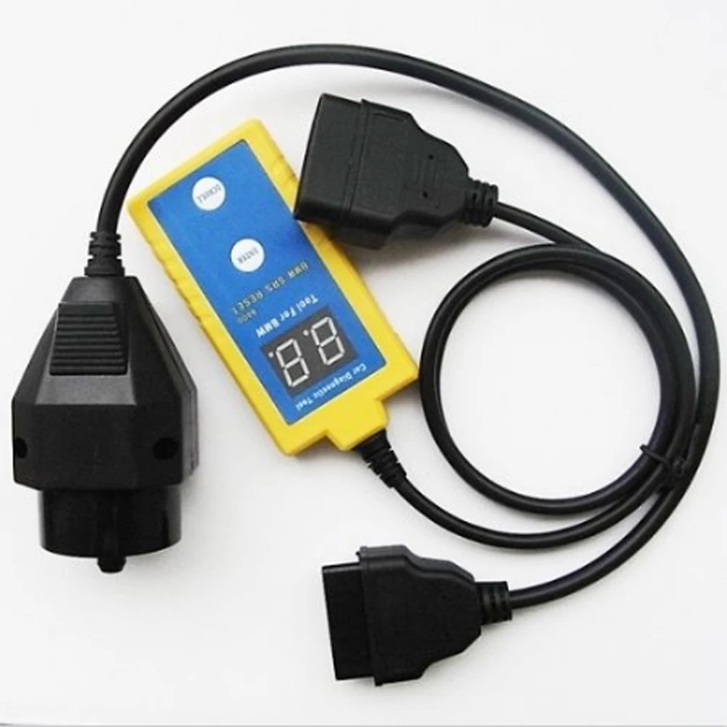 Diagnostic Car Scanner Tool SRS Airbag Reset B800 OBD Code Reader for BMW E36 E46 Z3 Z4 X5 1994-2003