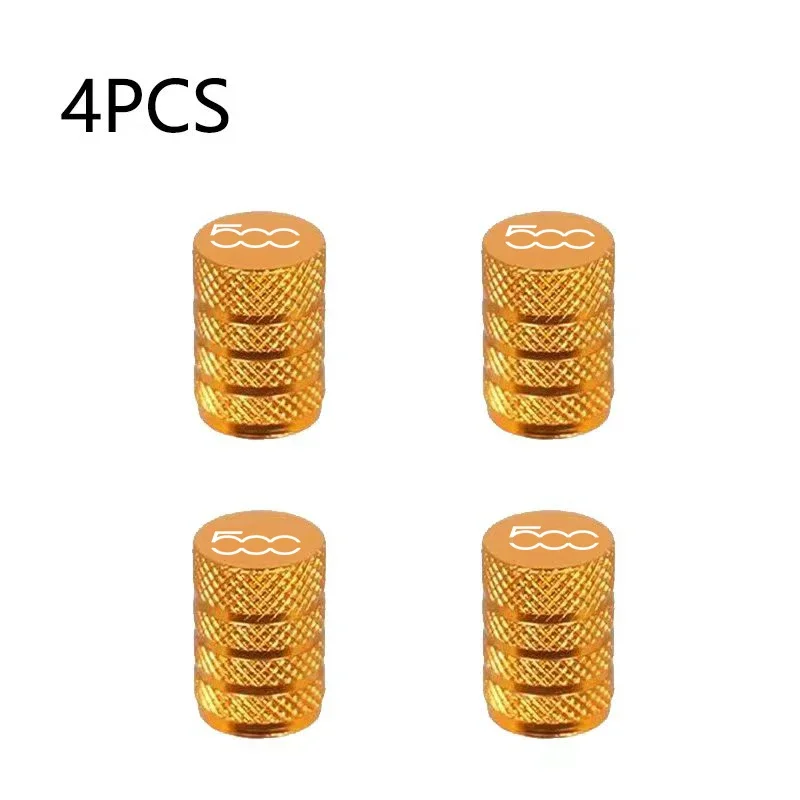 For Fiat Abarth 500 Abarth 124 Abarth 595 Car Accessories Car Wheel Tire Valve Caps Tyre Stem Covers Airdust Waterproof For view 6