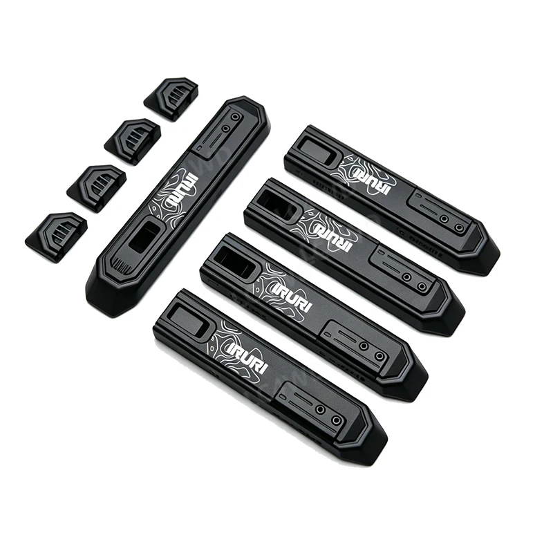 Off Road 4x4 Exterior Accessories Aerospace Aluminum Alloy Door Handle Cover Left-Hand Drive For GWM Tank 300 /400/500/700 2020+