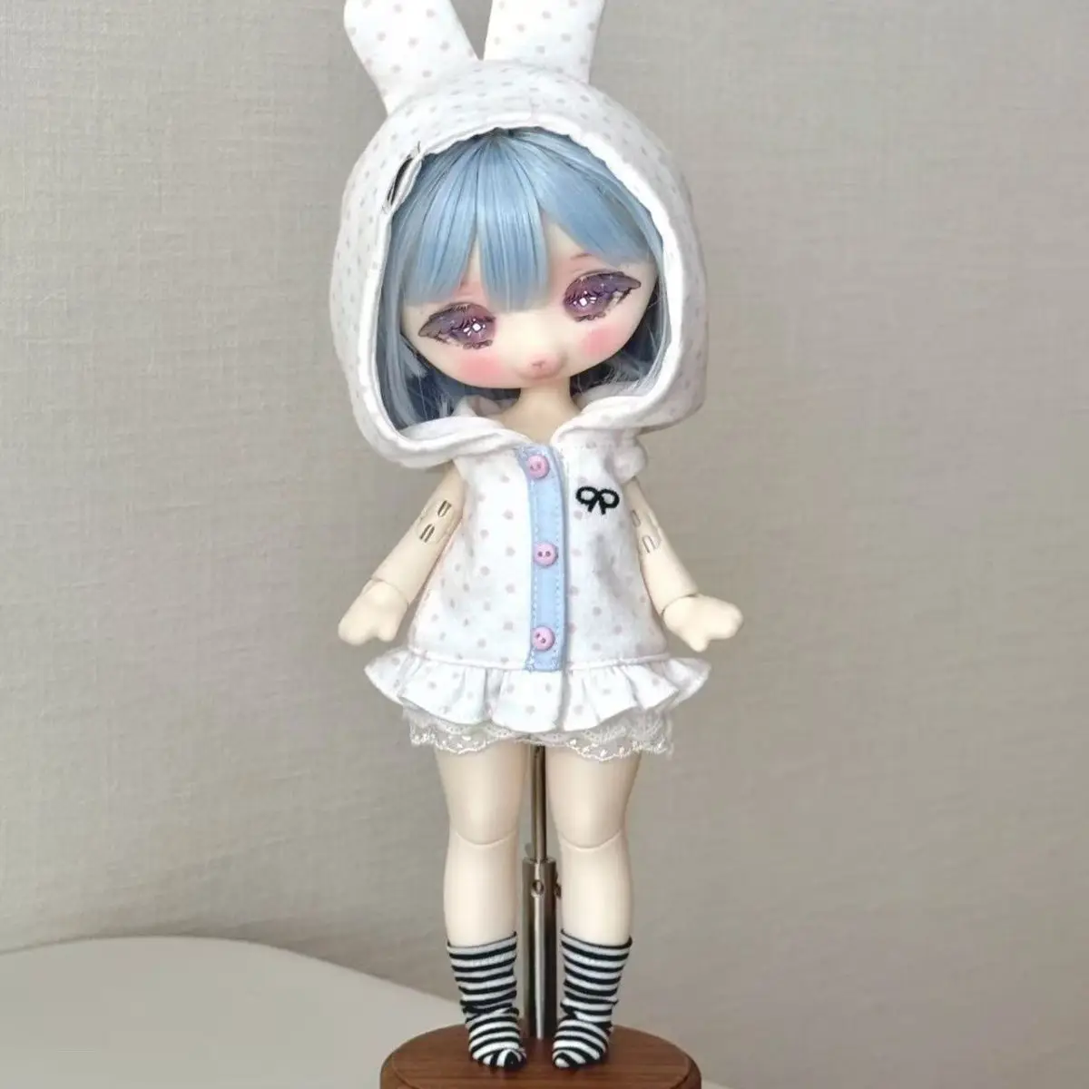 Costume de vêtements de poupée pour poupée Bjd de 30cm, ensemble de robe mignonne, jouets pour filles, habillage, maison de jeu, cadeau à la mode, accessoires de poupée, sans poupée, 1/6