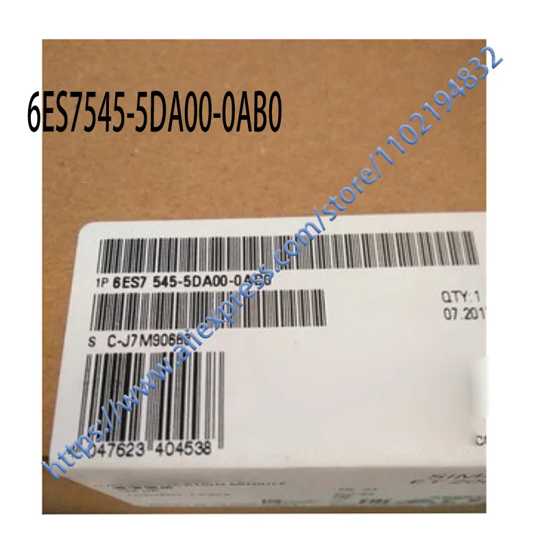 

Brand New Original 6ES7545-5DA00-0AB0 6ES7 545-5DA00-0AB0 6ES75455DA000AB0 , One Year Warranty, Fast Shipping