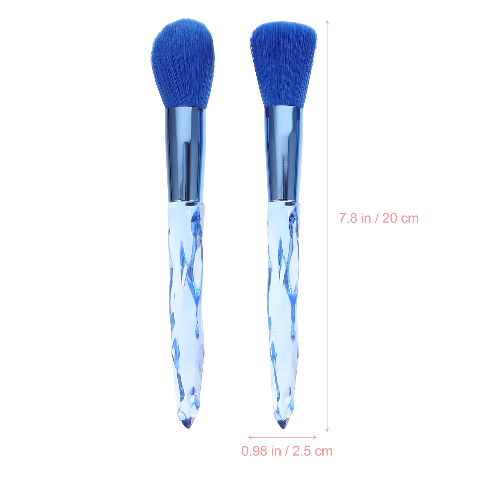 Ensemble de pinceaux de maquillage pour le visage, outils de beauté, cosmétiques professionnels, sans perte, brosse de fond de teint Durable, Portable, 10 pièces